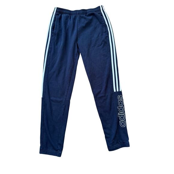 Adidas Sweatpants, Navy Blue, size Med - Picture 2 of 10